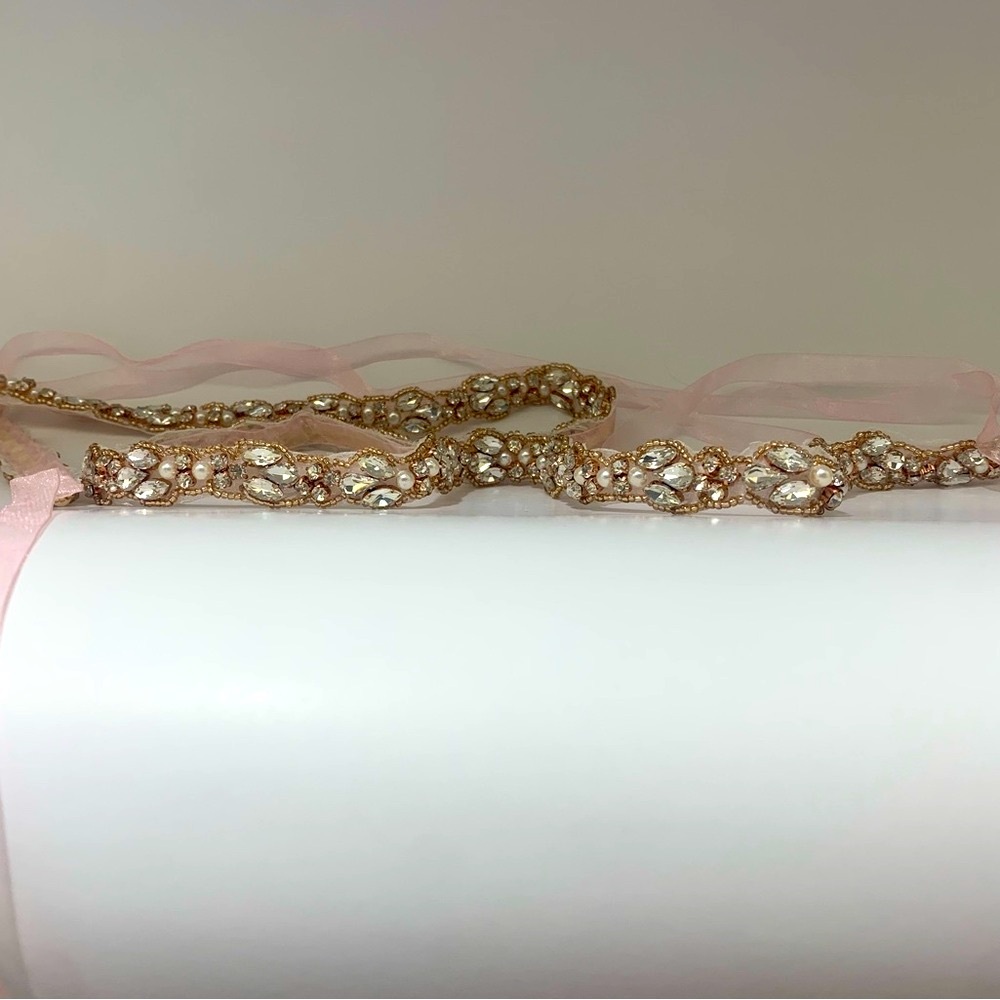 WEDDING belt for BRIDE or maid of honor! - Picture 3 of 4